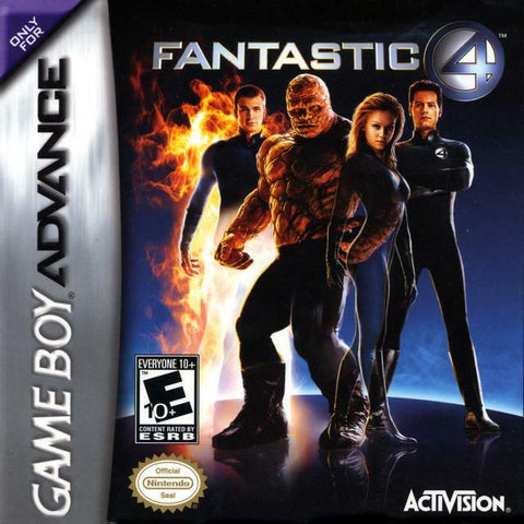 Fantastic 4 Game Boy Advance