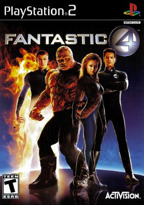 Fantastic 4 Playstation 2