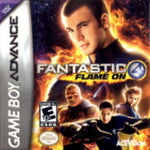 Fantastic 4: Flame On Game Boy Advance