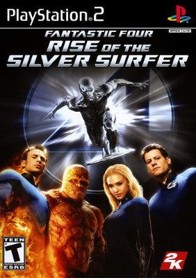 Fantastic Four: Rise of the Silver Surfer Playstation 2