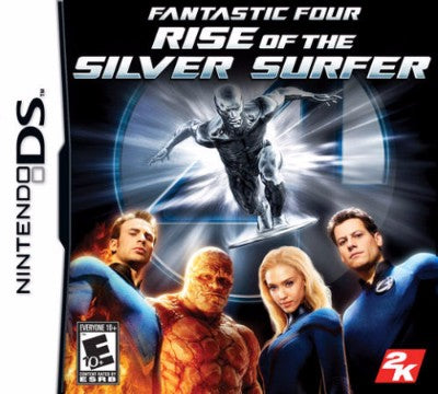 Fantastic Four: Rise of the Silver Surfer Nintendo DS