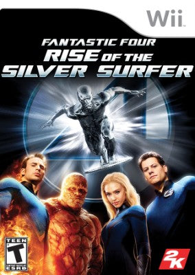 Fantastic Four: Rise of the Silver Surfer Nintendo Wii