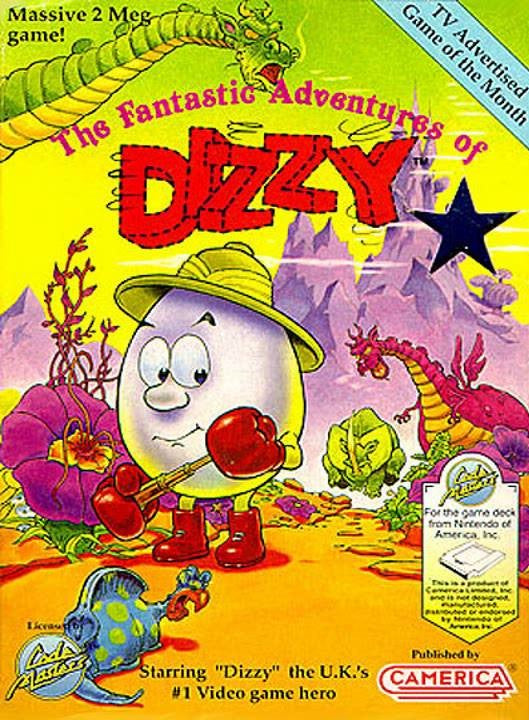 Fantastic Adventures of Dizzy Nintendo Entertainment System