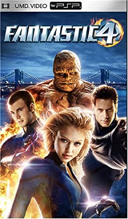 Fantastic Four UMD Video Playstation Portable