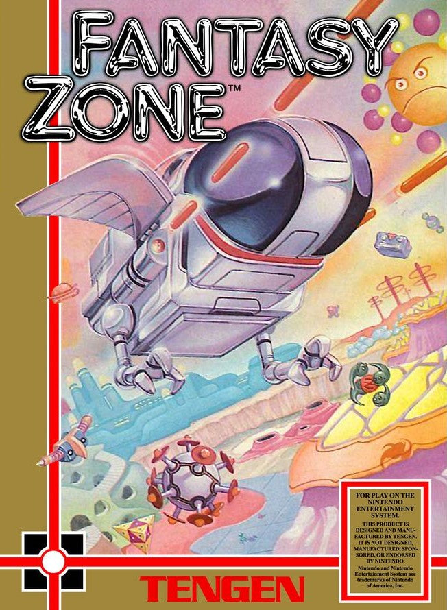 Fantasy Zone Nintendo Entertainment System