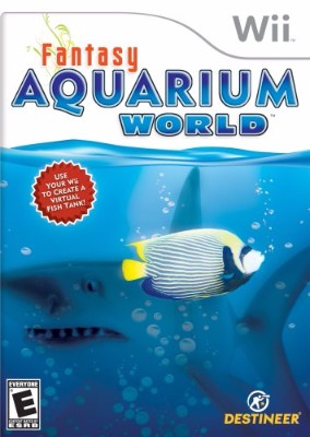 Fantasy Aquarium World Nintendo Wii