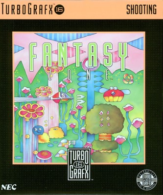 Fantasy Zone TurboGrafx 16