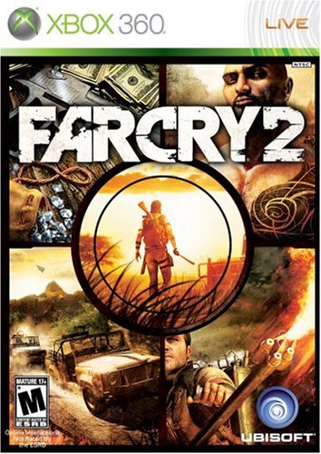 Far Cry 2 XBOX 360