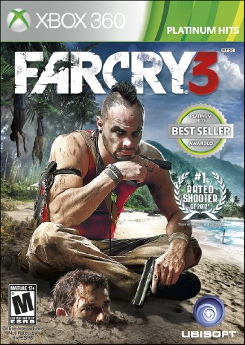 Far Cry 3 XBOX 360