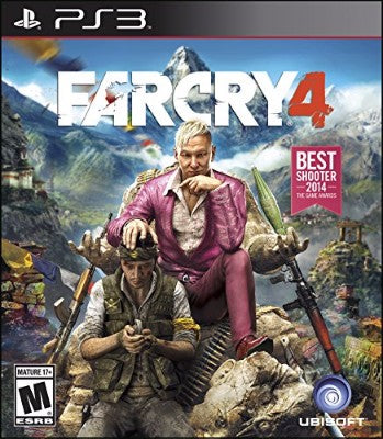 Far Cry 4 Playstation 3