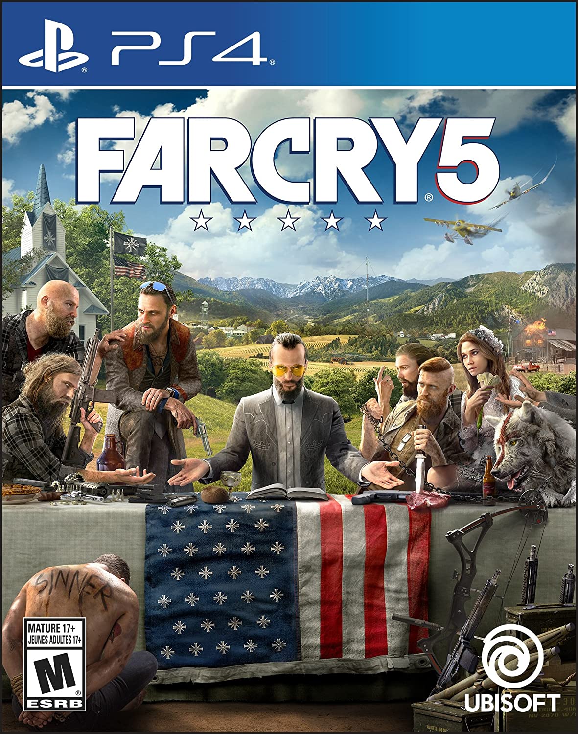Far Cry 5 Playstation 4