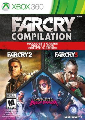 Far Cry Compilation XBOX 360