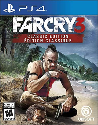 Far Cry 3: Classic Edition Playstation 4
