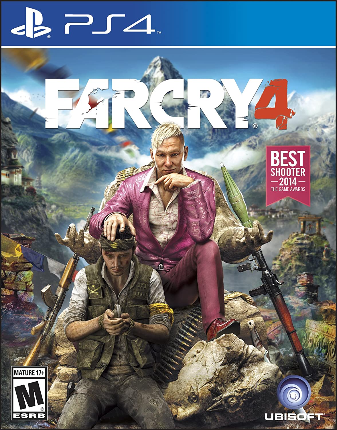 Far Cry 4 Playstation 4