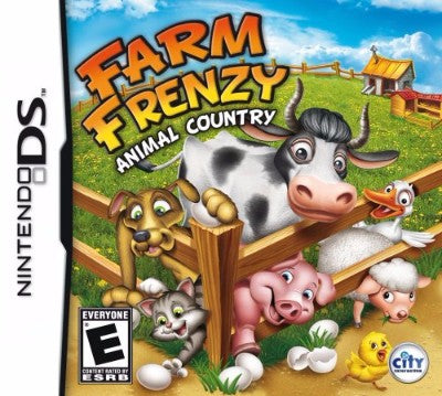 Farm Frenzy: Animal Country Nintendo DS