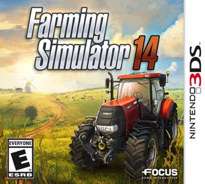 Farming Simulator 14 Nintendo 3DS