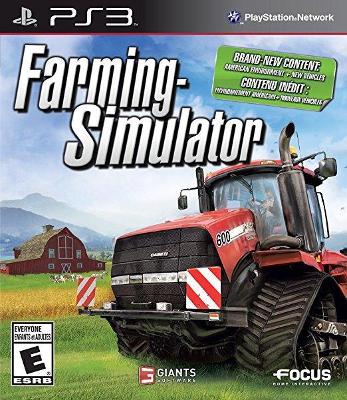 Farming Simulator Playstation 3