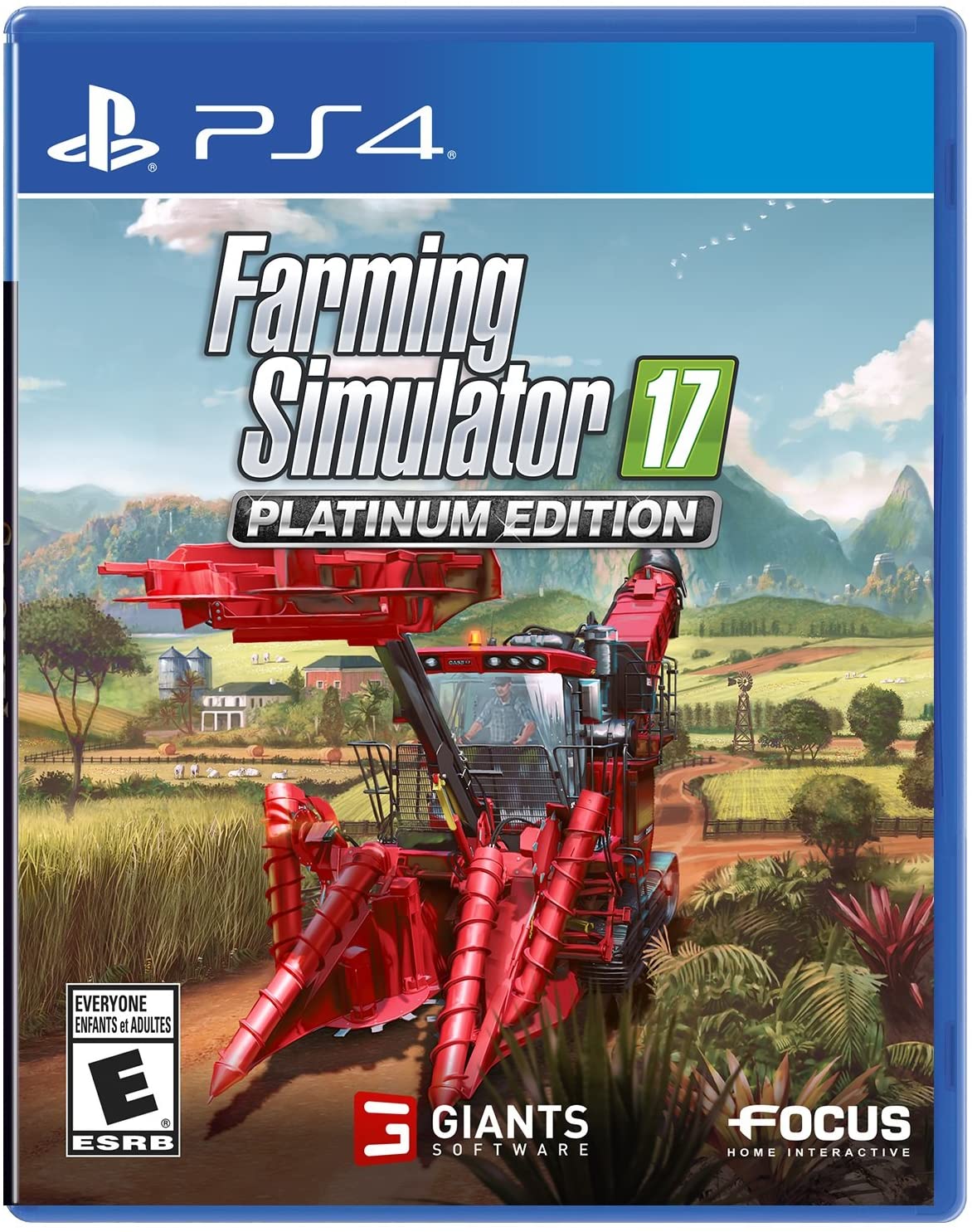 Farming Simulator 17: Platinum Edition Playstation 4