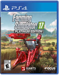 Farming simulator 17: Platinum Edition Playstation 4