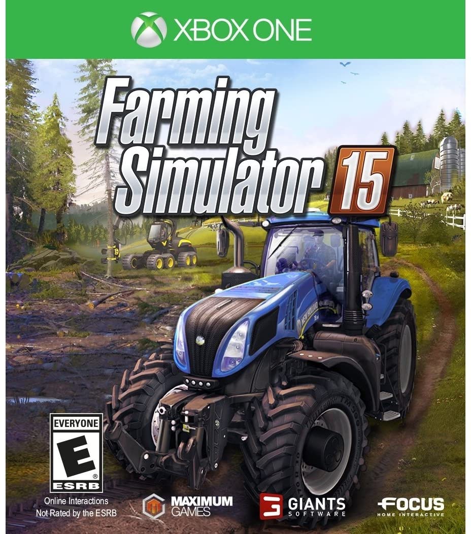 Farming Simulator 15 XBOX One