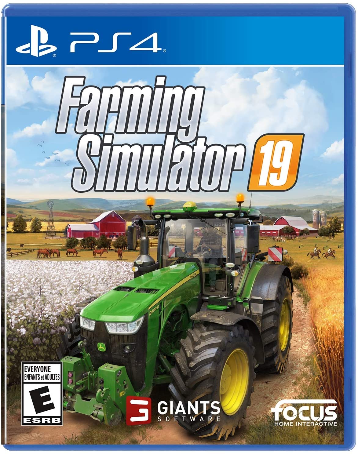 Farming Simulator 19 Playstation 4
