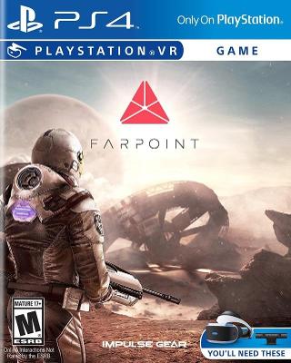 Farpoint Playstation 4; Playstation VR