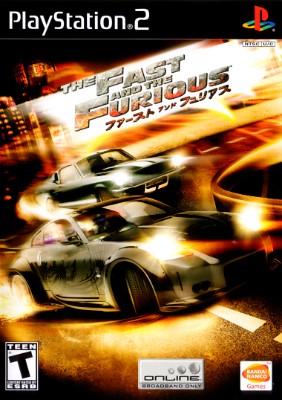 Fast and the Furious Playstation 2