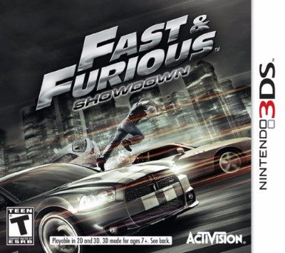 Fast & Furious: Showdown Nintendo 3DS