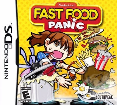 Fast Food Panic Nintendo DS