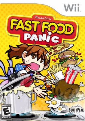 Fast Food Panic Nintendo Wii