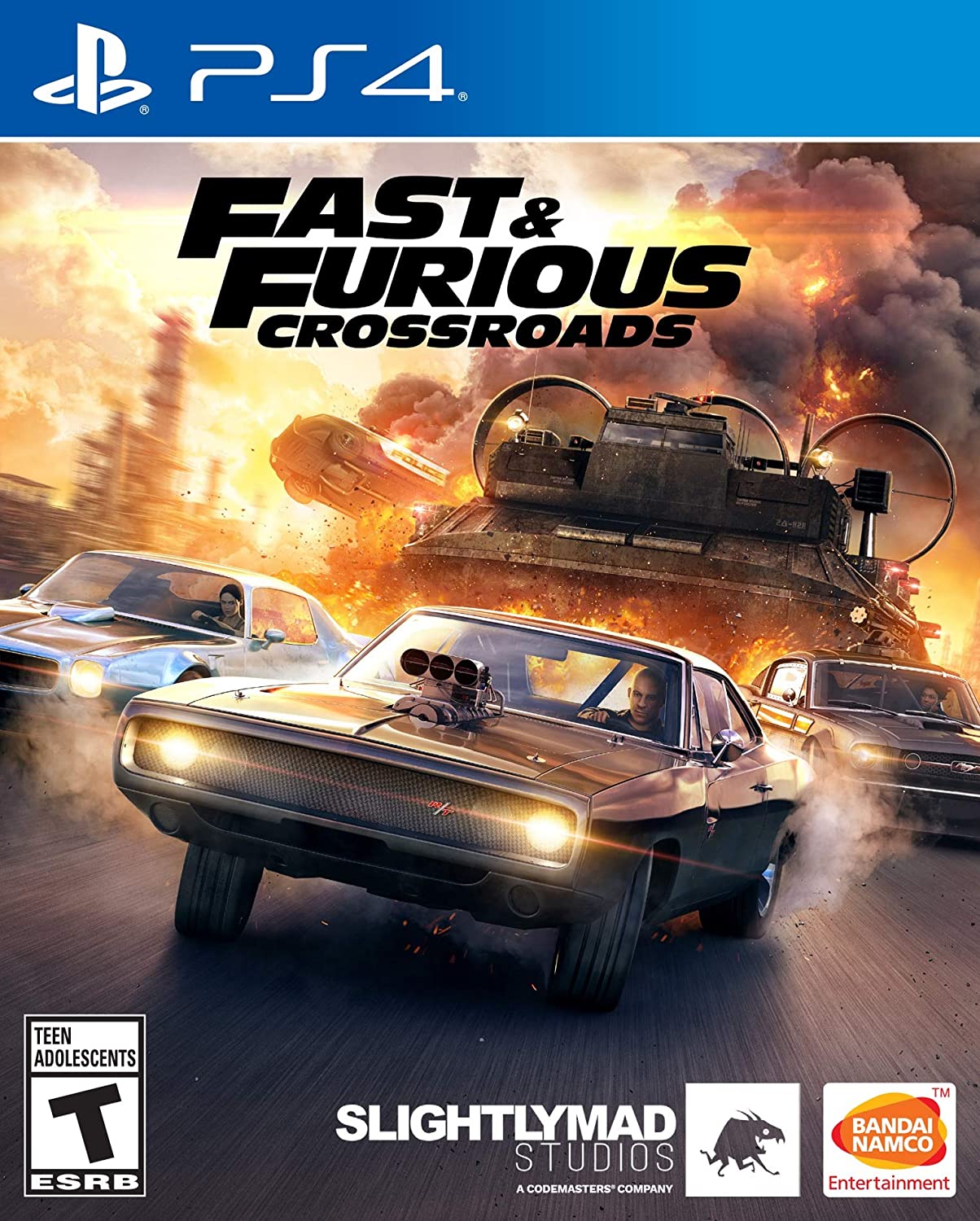 Fast & Furious: Crossroads Playstation 4