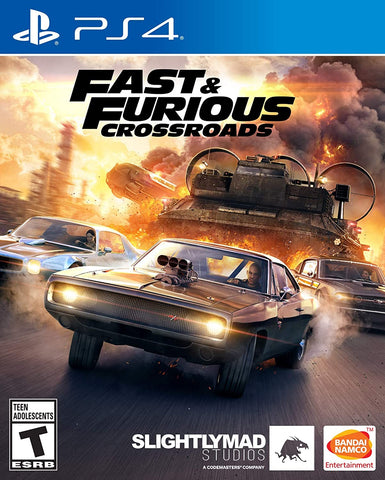 Fast & Furious: Crossroads Playstation 4