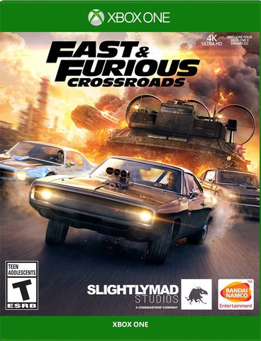 Fast & Furious: Crossroads  XBOX One