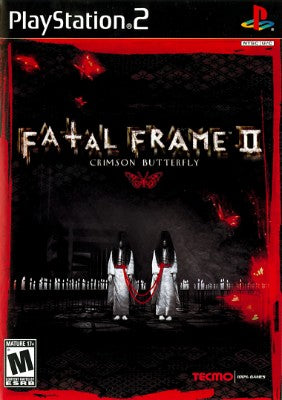 Fatal Frame II: Crimson Butterfly Playstation 2