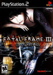 Fatal Frame III: The Tormented Playstation 2