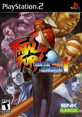 Fatal Fury: Battle Archives Vol. 1 Playstation 2