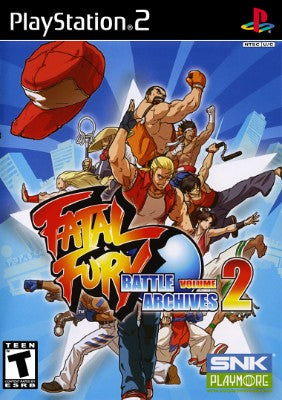Fatal Fury: Battle Archives Vol. 2 Playstation 2