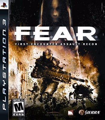 Fear: First Encounter Assault Recon Playstation 3