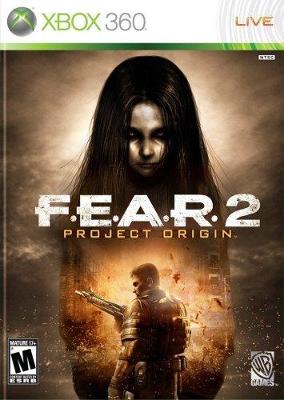 Fear 2: Project Origin XBOX 360