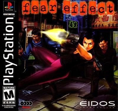 Fear Effect Playstation
