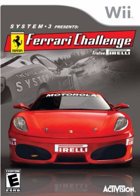 Ferrari Challenge Nintendo Wii