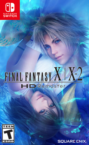 Final Fantasy X / X-2 HD Remaster Nintendo Switch