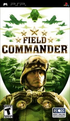 Field Commander Playstation Portable
