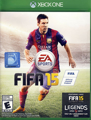 Fifa Soccer 15 XBOX One