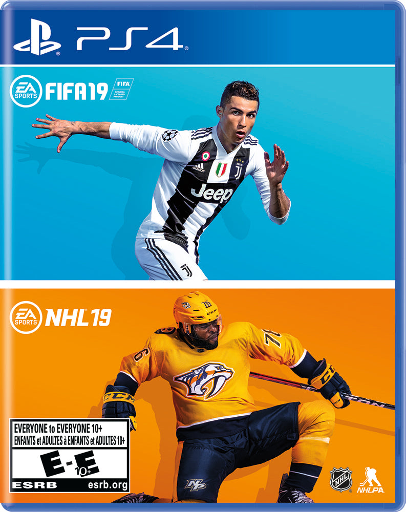 Fifa 19 / NHL 19 Combo Pack Playstation 4