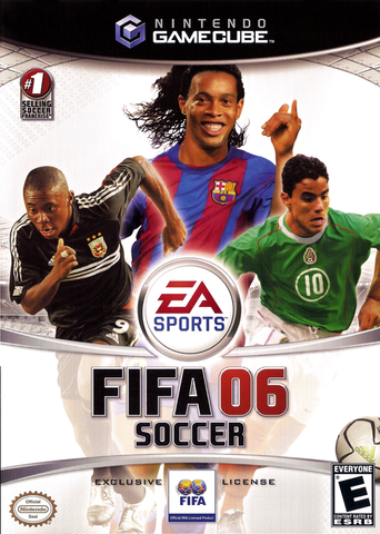 Fifa Soccer 06 Nintendo GameCube