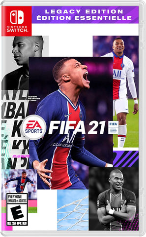 Fifa Soccer 21: Legacy Edition Nintendo Switch
