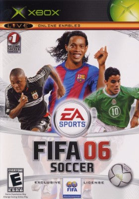 Fifa Soccer 06 XBOX