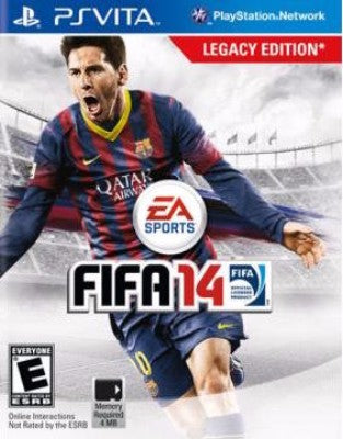 Fifa Soccer 14 Playstation Vita