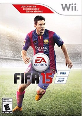 Fifa Soccer 15 Nintendo Wii